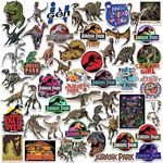 Jurassic Park 50ct Vinyl Large Delu