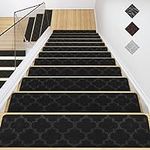 GOYLSER Non Slip Carpet Stair Pads 
