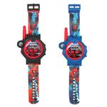 Spiderman Web-Slinging Walkie Talkie Kids' Watches: Durable Digital Timepieces, Spidey Strap, Long-Range Communication (SPD40156AC)