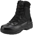 NORTIV 8 Men's Work Boots Side Zipp