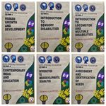 B.Ed Special Education MR/ID full course set (12 books)