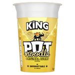 Pot Noodle King Original Curry Flavour 114 g (Pack of 12)