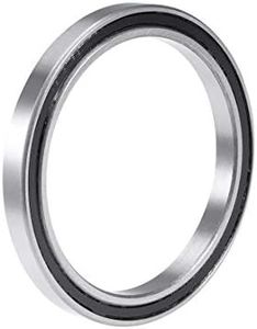uxcell 6816-2RS Deep Groove Ball Bearing 80x100x10mm Double Sealed Chrome Steel 61816-2RS Bearings