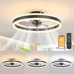 JOFIOS Low Profile Ceiling Fans wit