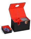ZLCA Card Deck Box with Dice Tray f