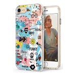 Fashionury Designer Case for Apple iPhone 8 Back Cover for Apple iPhone 8 Printed Back Cover for Apple iPhone 8-D0154