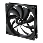 ARCTIC F12 PWM PST CO - PC Fan, 120mm Fan, PC Case Fan with PWM Sharing Technology (PST), Dual Ball Bearing for Continuous Operation, Computer, Fan Speed: 230-1350 RPM - Black