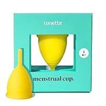 Lunette Menstrual Cup - Yellow - Re