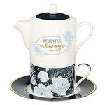 Christian Art Gifts Ceramic Teapot 