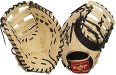 Rawlings | HEART OF THE HIDE Baseball First Base Glove | R2G - Narrow Fit | Advanced Break-In | 13" | Single-Post Double-Bar Web | Right Hand Throw