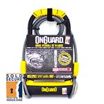 OnGuard Pitbull DT 8005 Bike Lock & Cable (Sold Secure Gold)