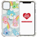 Skinnydip Care Bears Case - for iPhone 15 Case - Rainbow Stylish & Shockproof Cartoon Cover, Slim & Lightweight, Anti-Slip Cute Protective Case Gift for Girls, Compatible with iPhone