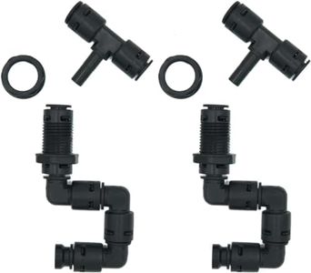 ReptiKing Reptile Mister Nozzles, 2-Pack, Reptile Automatic Misting System Nozzle, Mister Nozzles for Auto Mister Sprayer