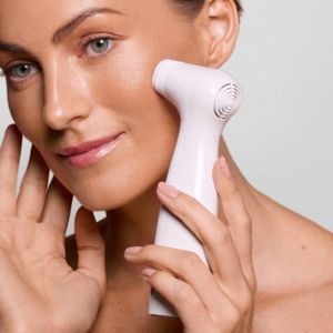 NIRA Pro 3 Laser - FDA-Cleared-At-Home Anti Aging Device for Wrinkle Reduction & Collagen Stimulation, Full Face & Neck Treatment, Pain-Free, Clinically Proven