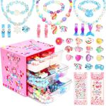 BEKALERZ Jewelry Toys-for-Girls,Tod