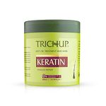 Trichup Keratin Fresh Hair Mask 500Ml-For Intense Damaged Hair Repair-Salon Like Hair Spa At Your Home-For Dry & Damaged Hair,1 Count