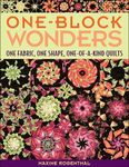 One Block Wonders: One Fabric, One Shape, One-of-a-Kind Quilts