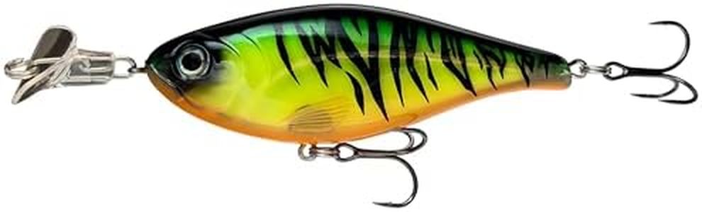 Headbanger Cranky Shad (5", Firetiger)