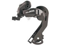 microSHIFT | M21 Rear Derailleur | 6 and 7 Speed | Long Cage | Black