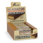 Olimp Labs Gladiator Protein Bars, Brownie Flavour, Pack of 15