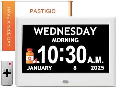 2025 New Digital Clocks 7'' Dementia Clock