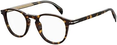 David Beckham DB 1018 086 47 Unisex Eyeglasses