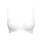 2 Sizes Bigger Boost Bra Super maximise Push Up Thick Padded Bombshell VS add 2 Cups Assets Full Effect (as8, Cup_Band, b, 36, White)