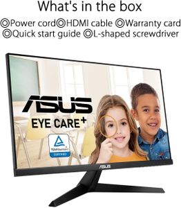 ASUS 27" Gaming Monitor – 144Hz Full HD Display