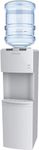 Frigidaire EFWC498, Top Load Hot & Cold Water Cooler Dispenser for Home, Garage, Dorm, RV & Cottage, 3 and 5 Gallon Bottles, 11"D x 11.5"W x 36"H, White