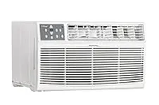 Koldfront WTC14001WSLV 14000 BTU 208/230V Through the Wall Air Conditioner with 10600 BTU Heater with Remote and Sleeve