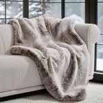 EVERGRACEHOME Luxury Soft Faux Chin