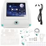 80K RF Cavitation Machine, Dissolved Fat 110-220V 5 in 1 Cavitation Machine Skin Tightening Delay Aging for Beauty Salon Face (AU Plug)