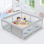 Baby Playpen 51"x51" Play Pens for 