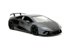 JADA Pink Slips 1:24 Lamborghini Huracan Performante Die-Cast Car w/Base, Toys for Kids and Adults