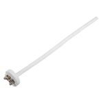 MECCANIXITY K Type Ceramic Kiln Furnace Probe Thermocouple Sensor for Muffle Furnace Oven, High Temperature -50 to 1300°C(-58 to 2372°F) 1.5x300mm