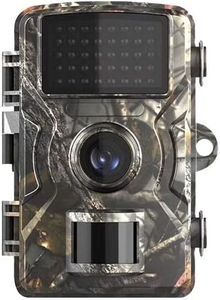 Beebird®Outdoor Camera with 0.8s Trigger time, 90 Degrees Wide Angle, IP66 Waterproof for Wildlife Monitoring,Farm &House Surveillance