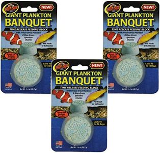 Zoo Med Laboratories Plankton Banquet Block Feeders - Giant Size (3 Pack)