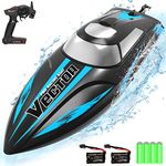 volantexrc Remote Control Boat for Lakes, 2.4GHz RC Speed Boat for Adult or Kids (795-3)