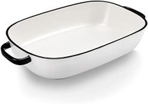 6 Quart Large Rectangular Baking Di