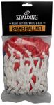 Spalding Heavy Duty Basketball Net (Multi-Coloured) Red, White, Blue