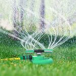 Hinastar Lawn Sprinkler,Automatic Garden Water Sprinkler,Upgrade 360 Degree Rotation Irrigation System with 3600 Square Feet Coverage for Yard,Lawn and Garden(36 Units)