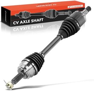 A-Premium Front Left Driver CV Axle Shaft Assembly Compatible with Mitsubishi Outlander 2008 2009 2010 2011 2.4L, Replace# 3815A065