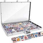 CoJewe Trade Show Display Case – Large Aluminum Locking Tabletop Showcase