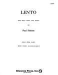 Lento for Solo Tuba and Piano
