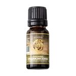 Ecodrop Frankincense Essential Oil I 10ml I Cosmos Certified Organic and 100% Pure Essential Oils I Top Therapeutic Grade for Aromatherapy I Use for Massage, Diffusers & Bath I Boswellia Serrata