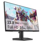 Dell 24 Gaming Monitor - SE2426HG, Full HD (1920x1080), 240Hz, Fast IPS, 0.5ms, AMD FreeSync Premium, 99% sRGB, HDR10, VESA (100x100mm), DisplayPort, 2 HDMI, 3 Year Warranty, Black