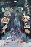 Silver Stag pop and slot Roger La Borde 3 D Advent Calendar