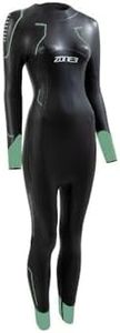 ZONE3 Women's B-prene Vision Wetsuit Made from Biodegradable Rubber, Sustainable Triathlon Suit for Swimming, Diving, Snorkelling