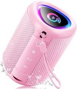 Portable Bluetooth Speaker Gift Ideas: Outdoor Travel Essentials Waterproof