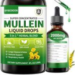 5 in 1 Mullein Drops for Lungs - 16